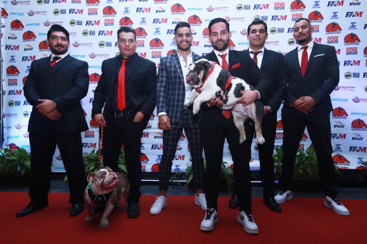 Presentan Bulldogs de Naucalpan estrategia para temporada 2020 #regionmx