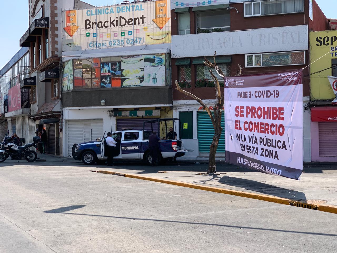 Continúan operativos en comercios de Naucalpan para garantizar cierre temporal #regionmx