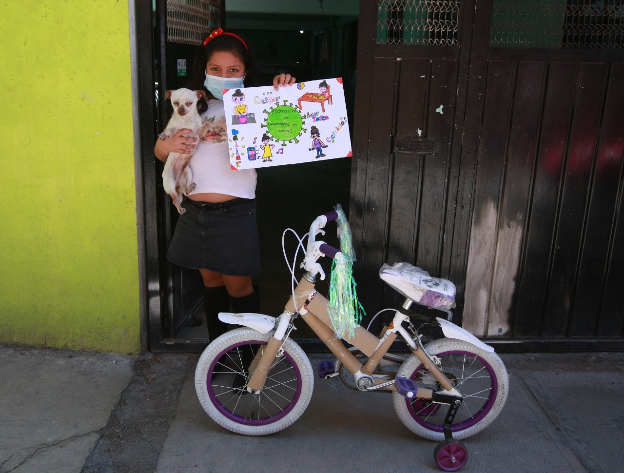 Premian a ganadores de concurso de dibujo infantil en Naucalpan #regionmx