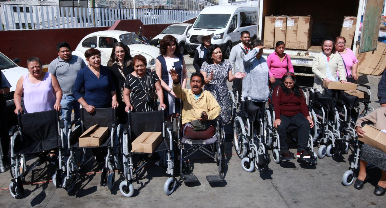 DIF Naucalpan entrega aparatos funcionales gratuitos #regionmx