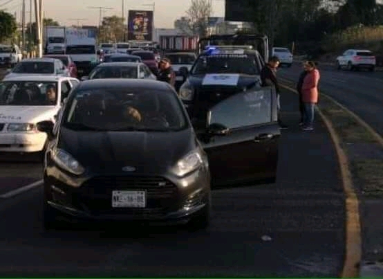 Conductor de UBER es asesinado durante altercado vial en Naucalpan #regionmx