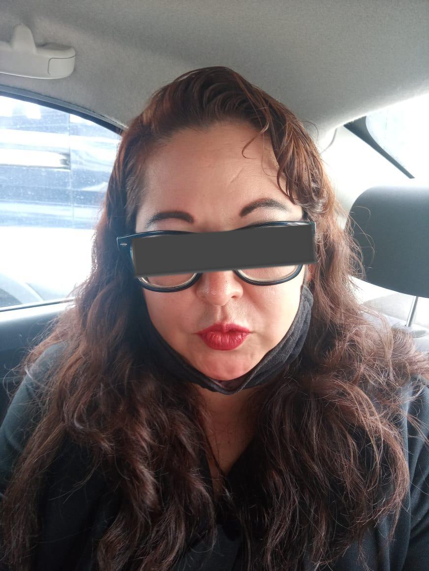 Detienen a mujer por presunto intento de fraude en La Florida #regionmx