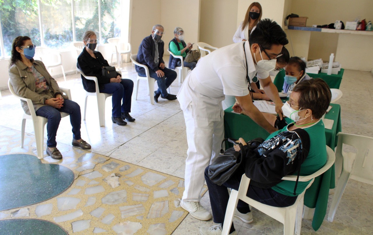 Realizan jornada de vacunación contra la influenza en La Florida #regionmx