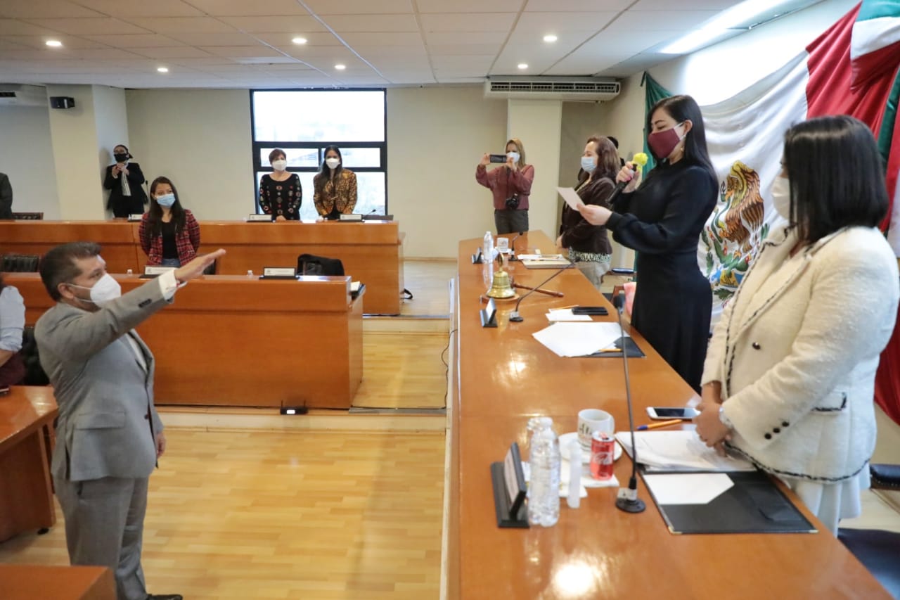 Mario Chavarín Rossainz, nuevo titular de la Secretaría de Asuntos Jurídicos en Naucalpan #regionmx