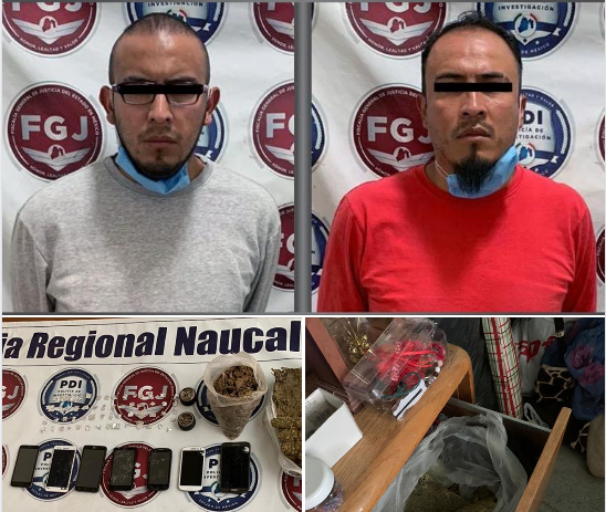 Desmantelan narcotienda en Naucalpan #regionmx