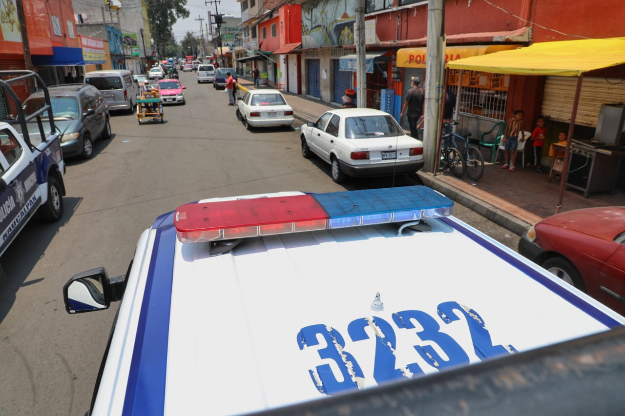 Continúan operativos para inhibir fiestas y eventos en Naucalpan #regionmx