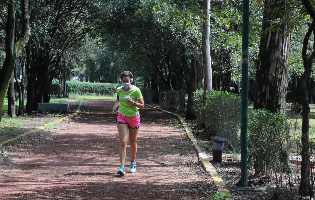 Reabre Parque Naucalli con aforo limitado #regionmx