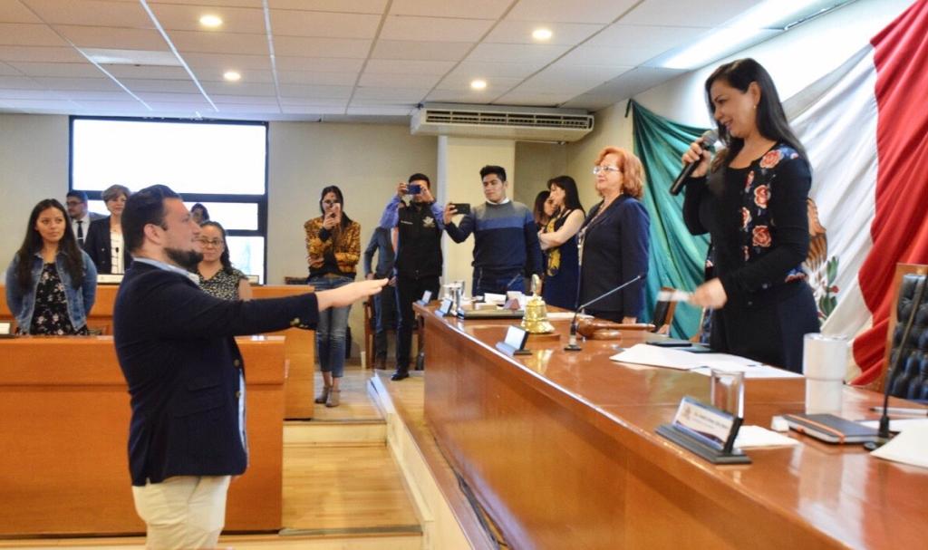 Designan a Antonio Salazar como titular de Naucalpan Emprende #regionmx
