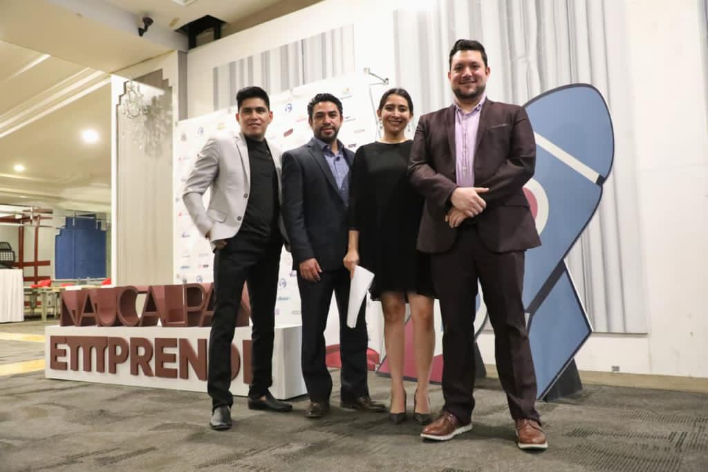 Naucalpan Emprende entrega 300 mil pesos a proyecto de incubación ganador #regionmx