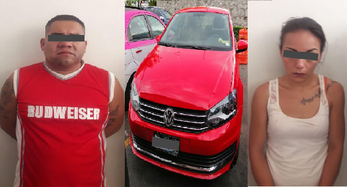 Detenidos por presunto robo de vehículos en Naucalpan #regionmx