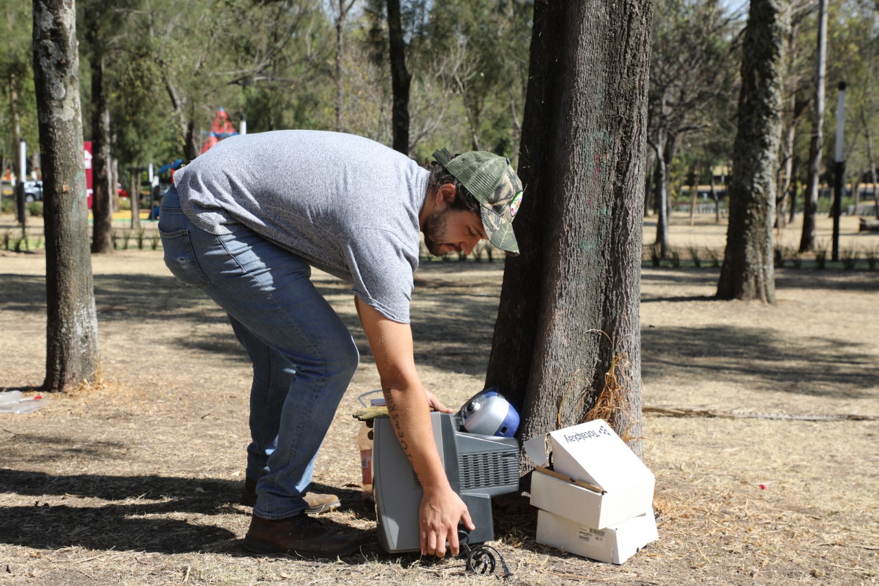 Naucalpenses recolectan su basura electrónica para un mejor manejo #regionmx