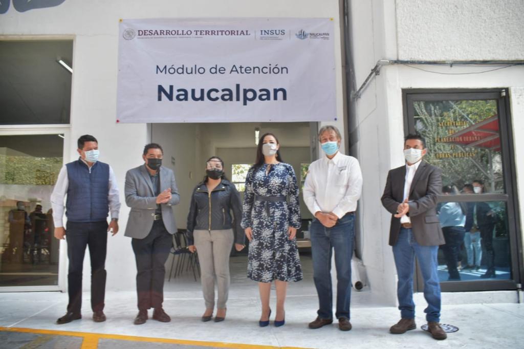 Abre en Naucalpan módulo para la regularización de predios en el EdoMéx #regionmx