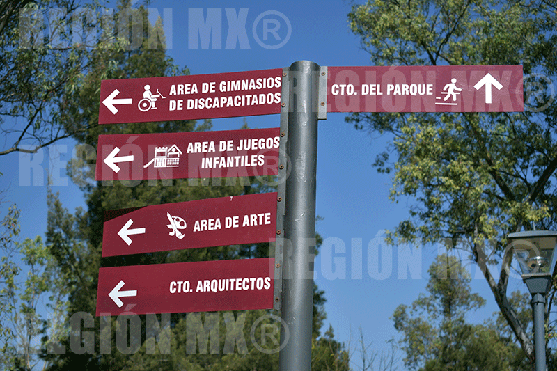 Reinauguran el Parque Central de Naucalpan #regionmx