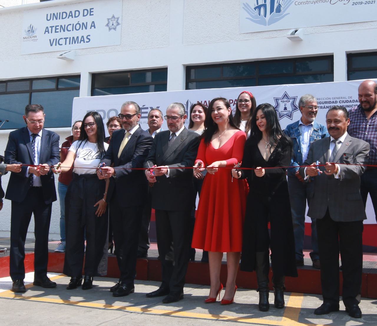 Paty Durán inaugura el primer espacio de atención a víctimas por violencia de género del EdoMéx #regionmx