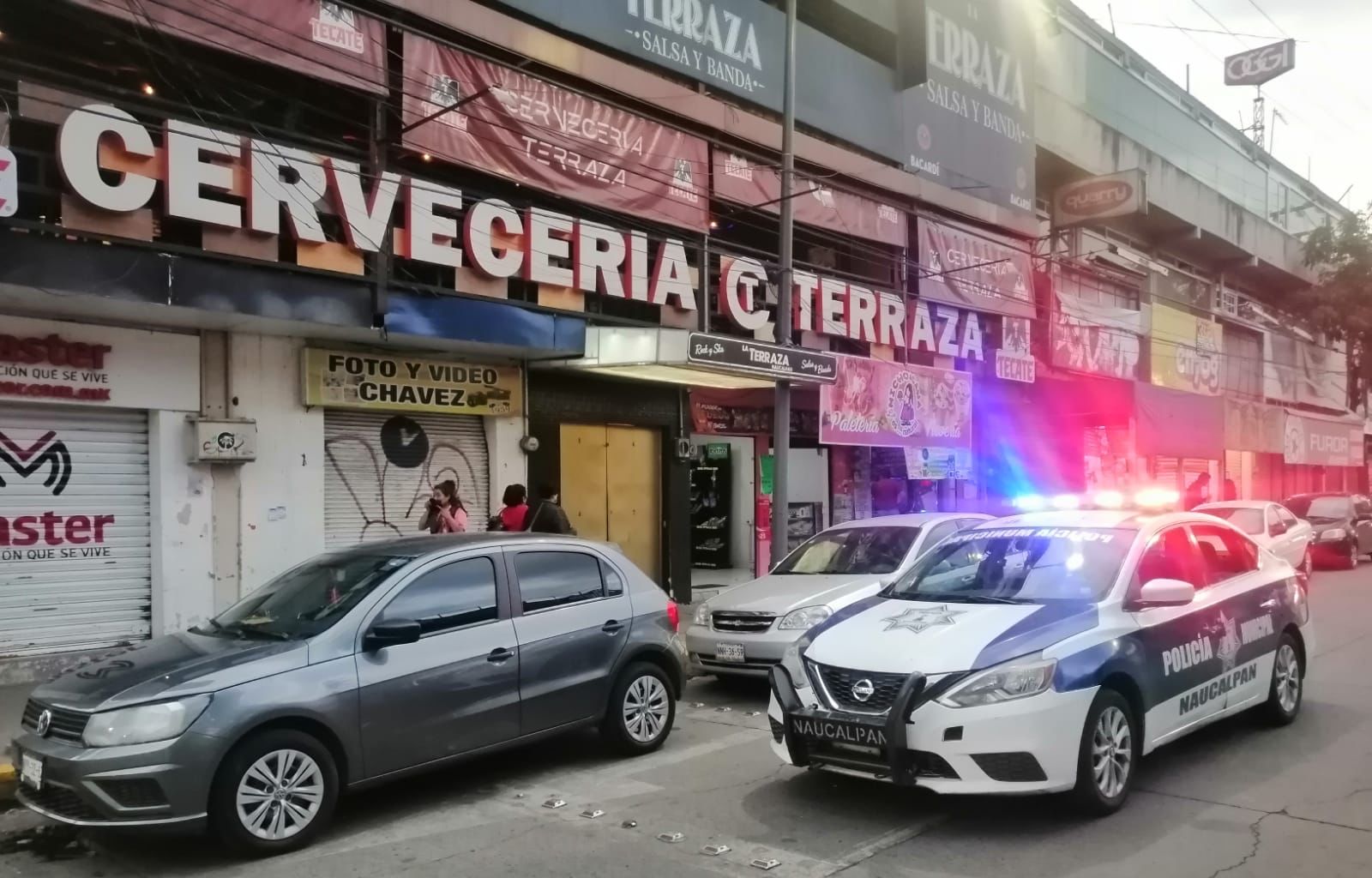 Autoridades clausuran satelite en Cervecería La Terraza #regionmx