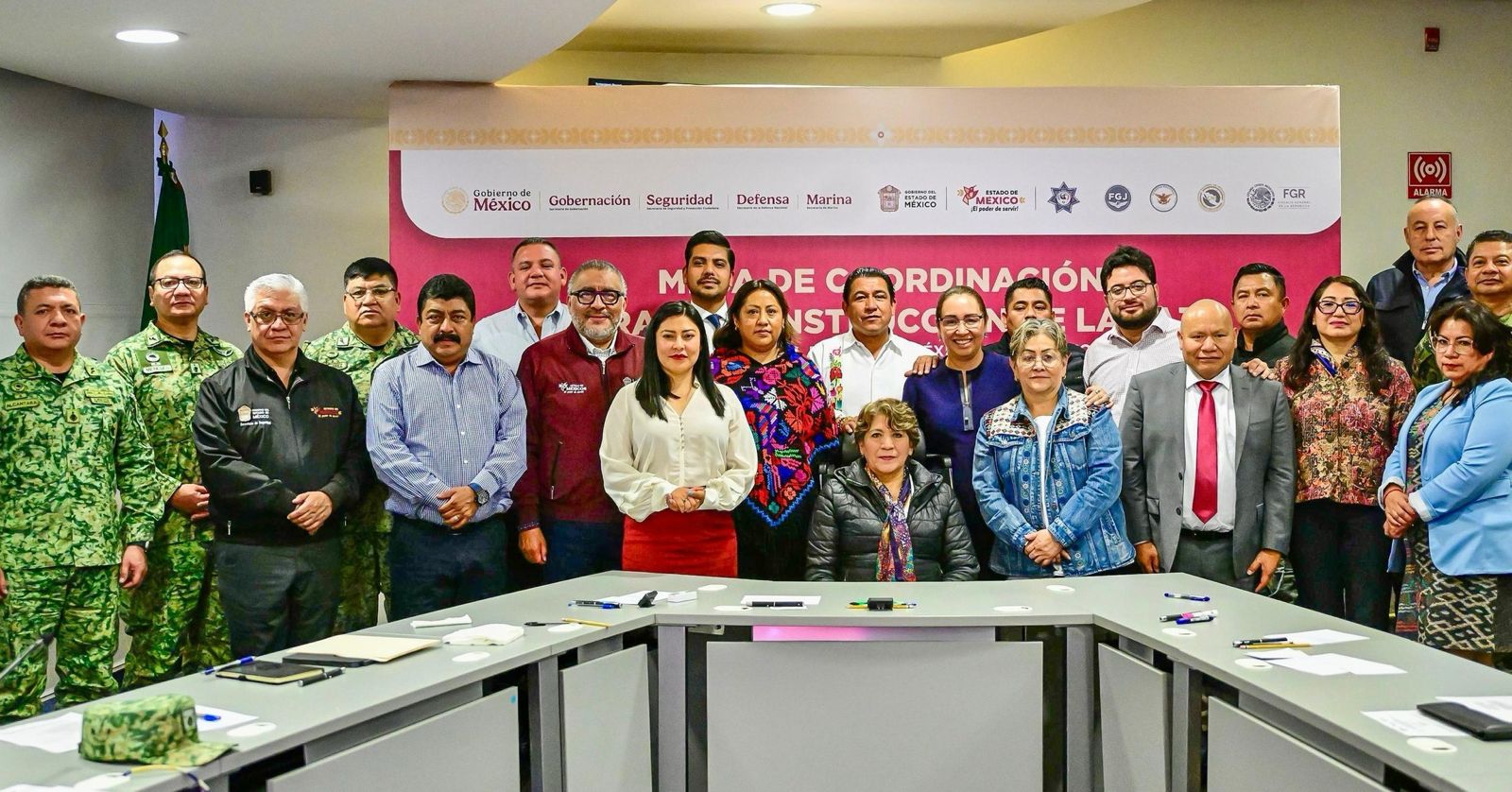 Naucalpan es integrado a la Estrategia Operativa Oriente #regionmx 