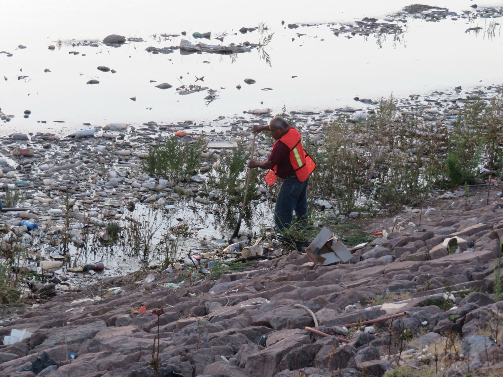 Intensifican limpieza de la presa Los Cuartos #regionmx 