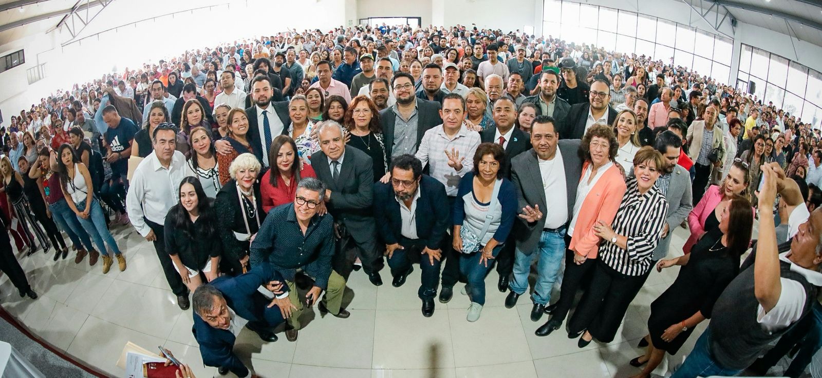 Isaac Montoya tomó protesta a autoridades auxiliares y Copacis #regionmx