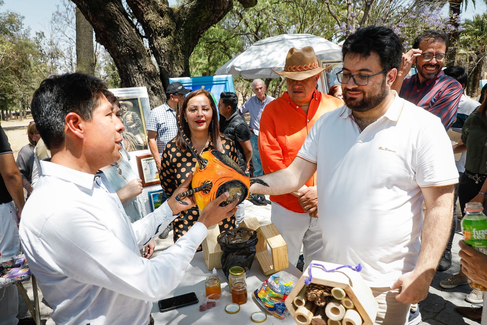Inauguran el "Jardín del Arte" en Naucalpan #regionmx