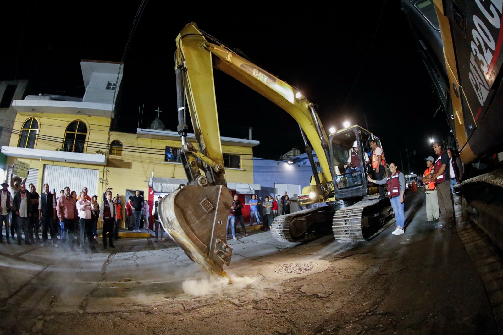 Inician rehabilitación de calles en El Chamizal #regionmx