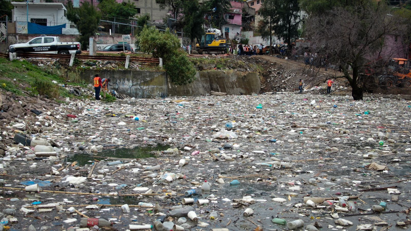 Reitera Isaac Montoya exhorto a no tirar basura en ríos; existen sanciones, aclara #regionmx