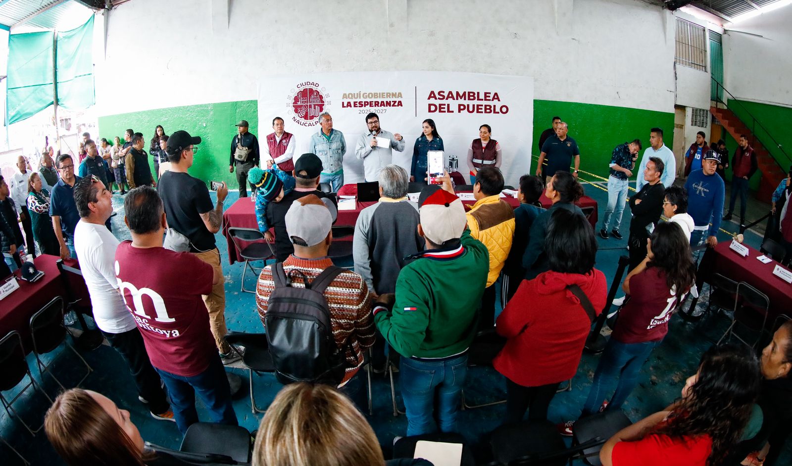 "Asambleas del Pueblo" llegan a San Miguel Tecamachalco  #regionmx