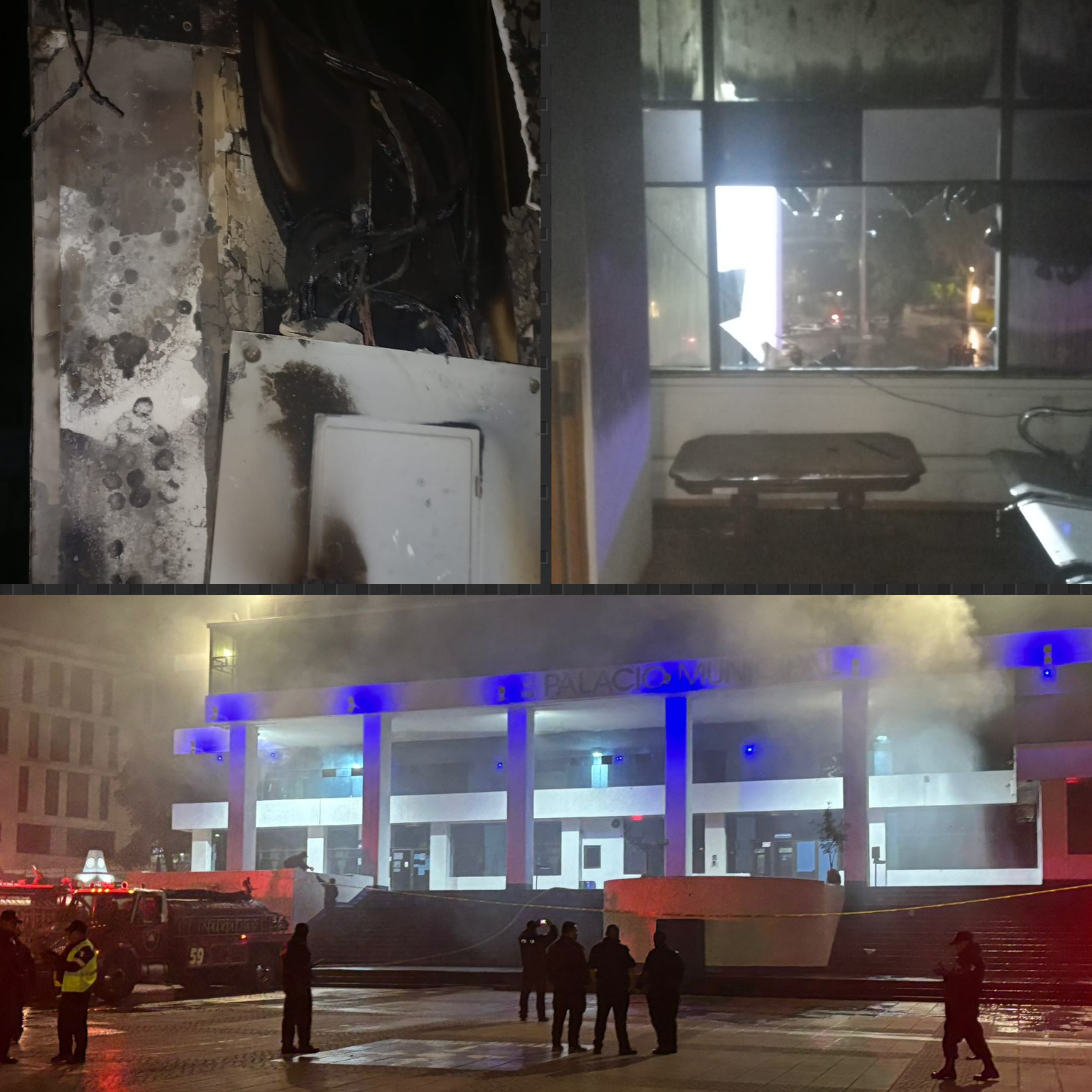 Se incendia Secretaría del Ayuntamiento en Naucalpan #regionmx 