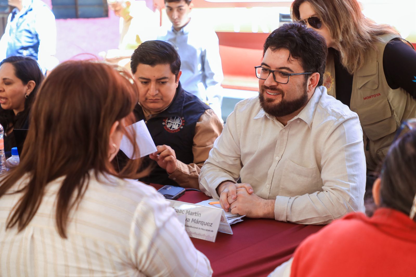 Anuncia Isaac Montoya rescate de Tecalli en la colonia 10 de Abril #regionmx