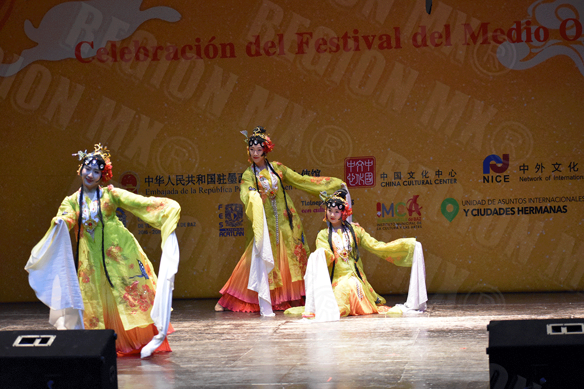 Festival de Medio Otoño Chino en Tlalnepantla 2018 #regionmx