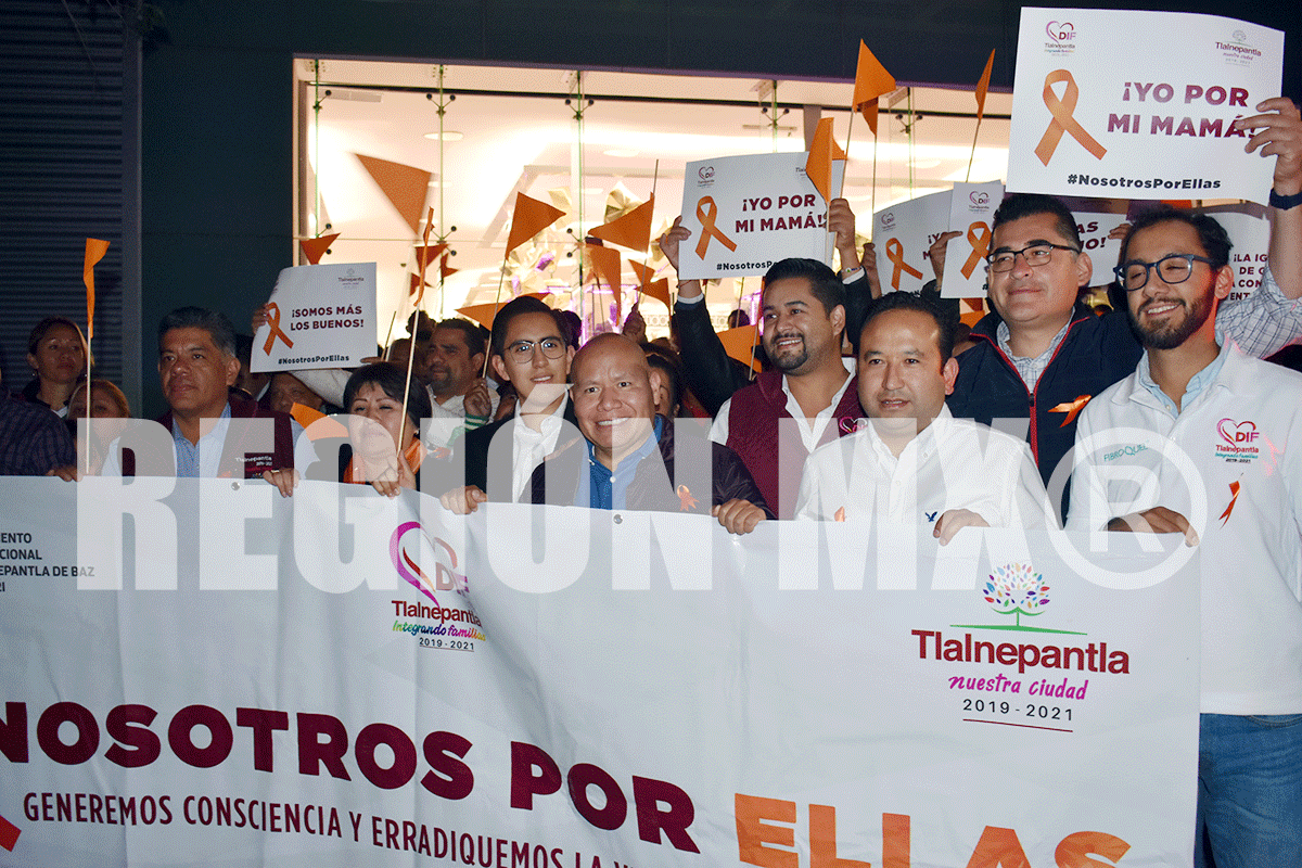 Hombres caminan por la vida de las mujeres en "Nosotros por ellas" #regionmx