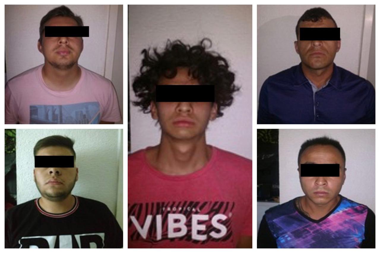 Detienen a presunta banda de narcomenudistas en Santa Cecilia #regionmx