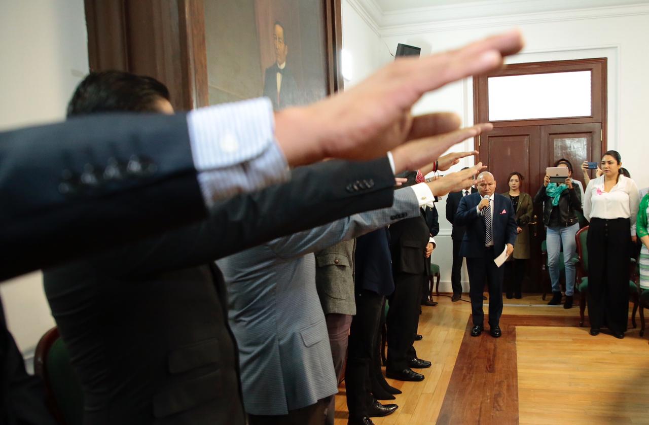 Rinden protesta nuevos Oficiales Calificadores de Tlalnepantla #regionmx