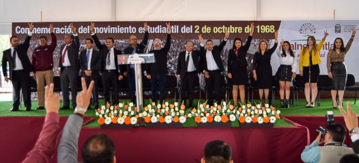 Recuerdan el Movimiento Estudiantil de 1968 en Tlalnepantla  #regionmx