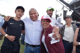 Cientos de familias disfrutaron del mega Festival De las Juventudes en Tlalnepantla #regionmx