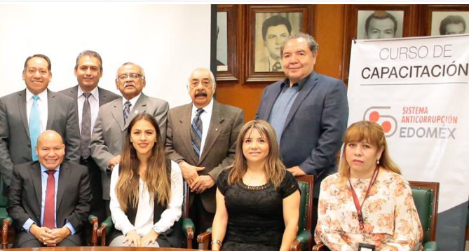 Imparten Curso de Capacitación para Sistemas Municipales Anticorrupción Zona Metropolitana en Tlalnepantla #regionmx