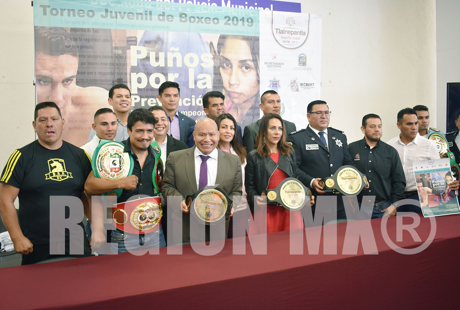 ¡Knockout a la violencia! Jóvenes deportistas de zonas conflictivas tendrán torneo de box #regionmx