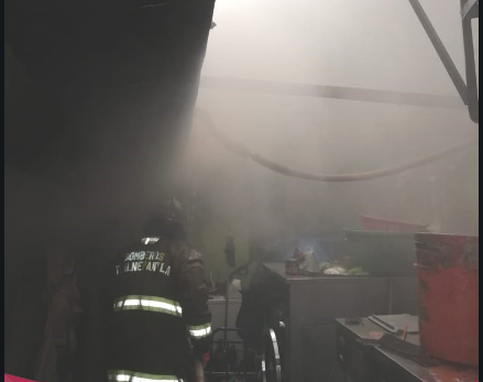 Hombre perece durante incendio en Tlalnepantla #regionmx