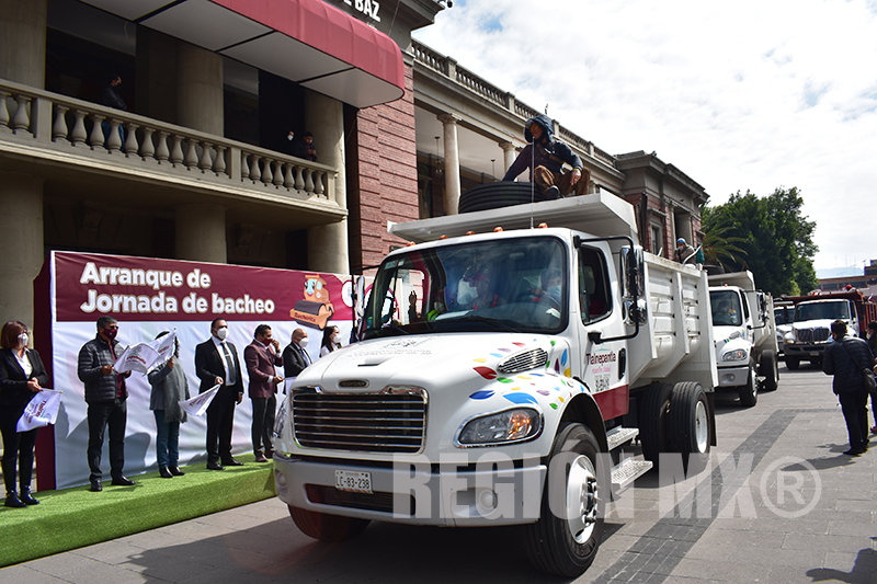 Arranca Jornada de Reparación de Baches en Tlalnepantla de Baz #regionmx