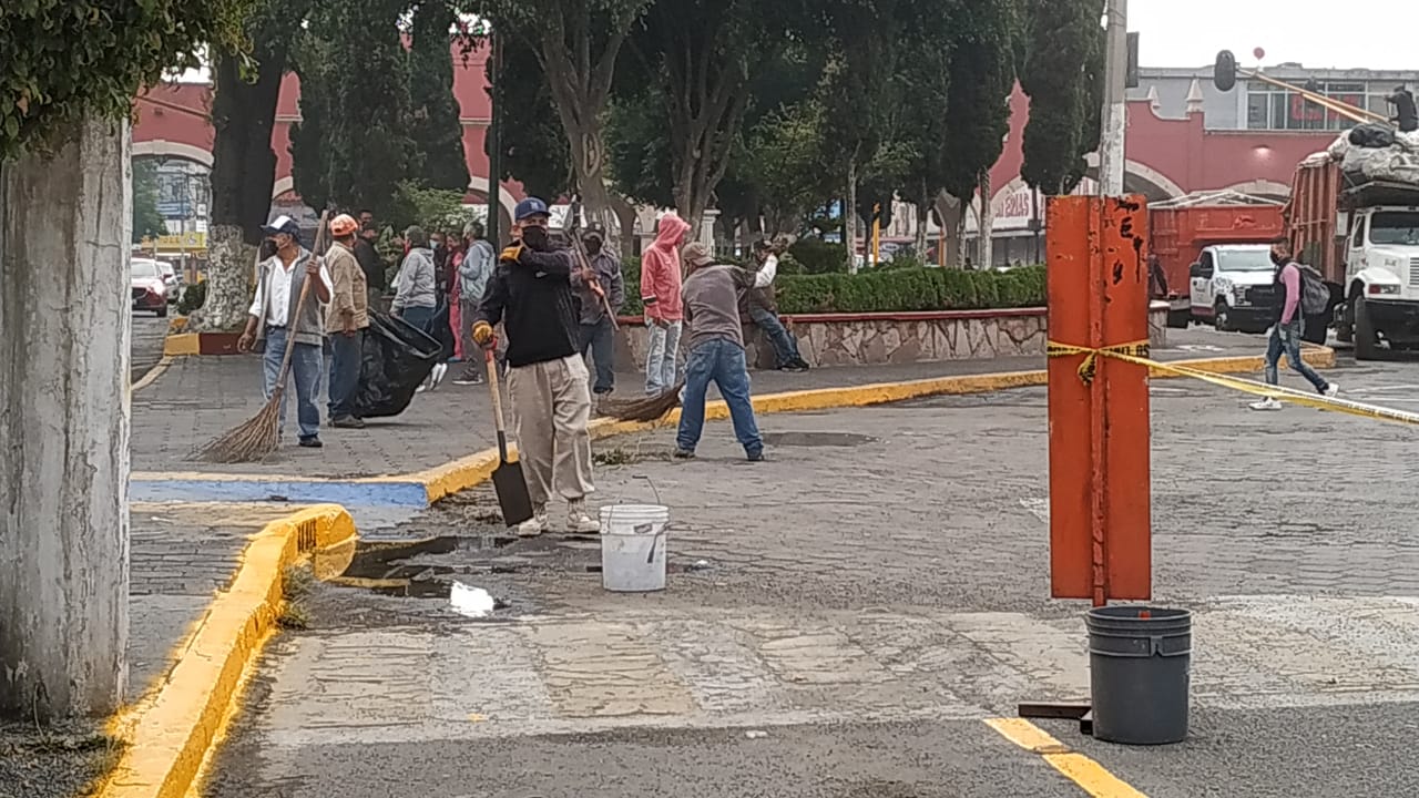 Reabre ciclovía en el centro de Tlalnepantla #regionmx