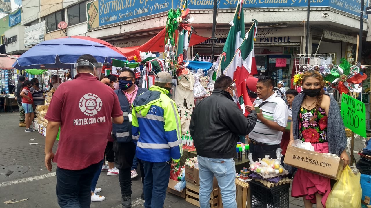 Realizan operativo contra venta ilegal de pirotecnia en Tlalnepantla #regionmx