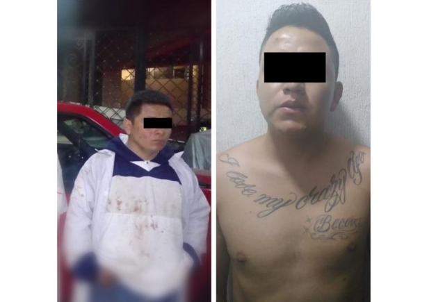 Detienen a 5 por probables ilícitos en Tlalnepantla #regionmx