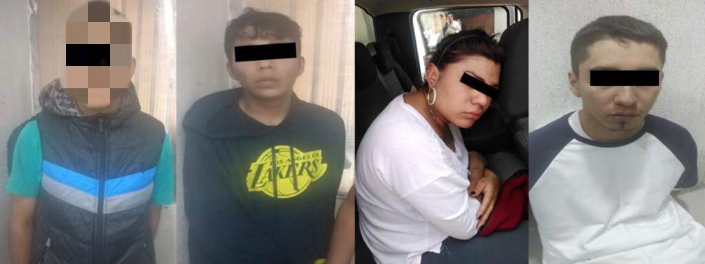 Detienen a cuatro probables delincuentes en Tlalnepantla #regionmx