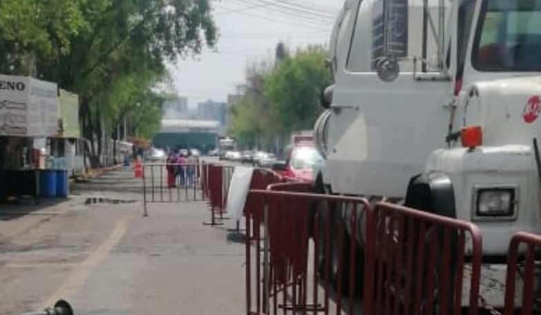 Reportan fuga de gas afuera del Hospital General Regional 72 en Tlalnepantla #regionmx