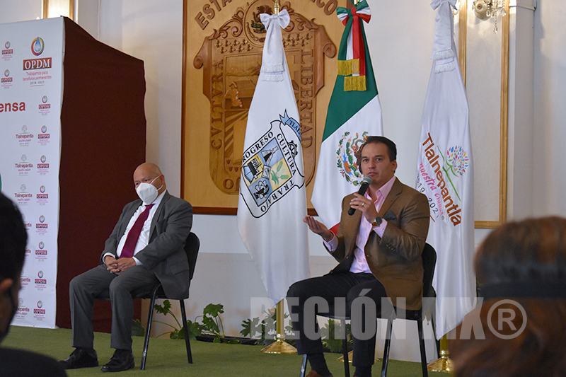 Presenta OPDM aplicación Tlalne H2O para reporte de fugas #regionmx