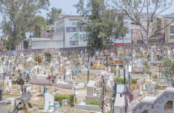 Panteones de Tlalnepantla cerrados hasta nuevo aviso #regionmx