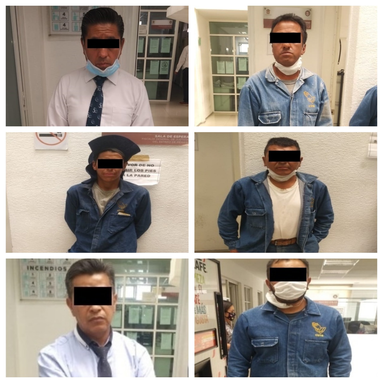 Detienen a 8 por presuntamente exhumar cuerpo de panteón #regionmx
