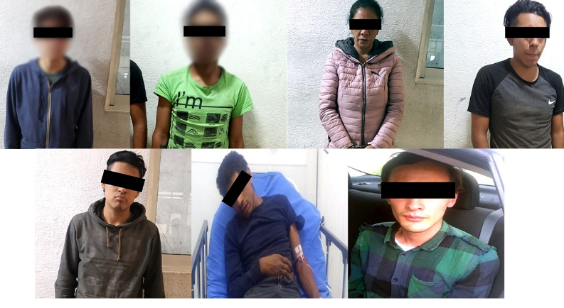 Siete presuntos delincuentes detenidos en Tlalnepantla #regionmx