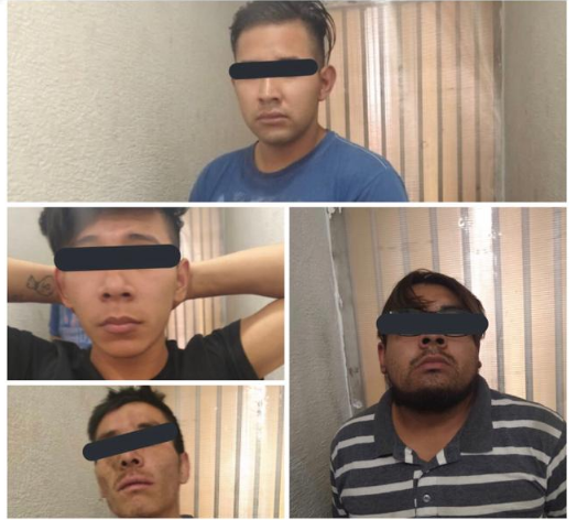 Caen cuatro por robo en transporte público en Tlanepantla #regionmx