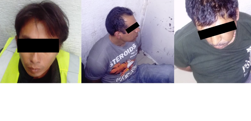 Detenidos por presunto asalto a banco en Viveros de la Loma #regionmx