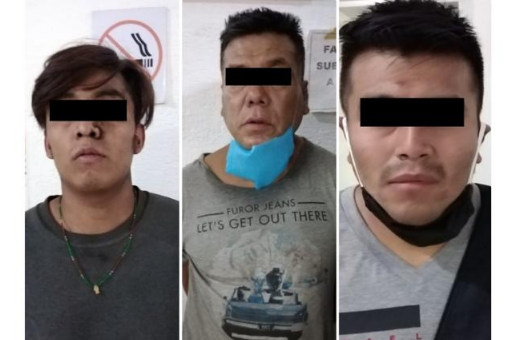 Detenidos por presunto robo en Centro Industrial Tlalnepantla #regionmx
